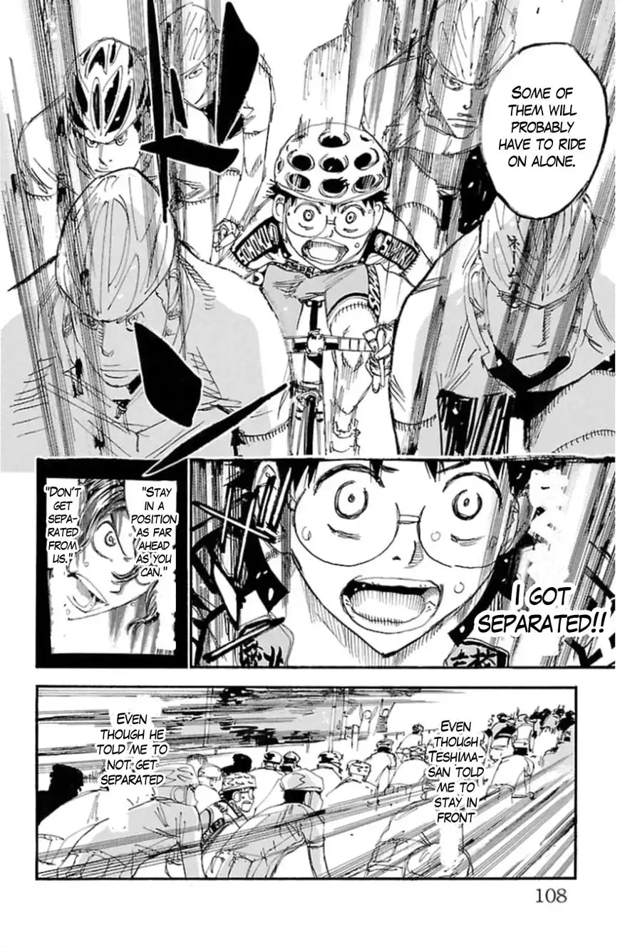 Yowamushi Pedal Chapter 316 6